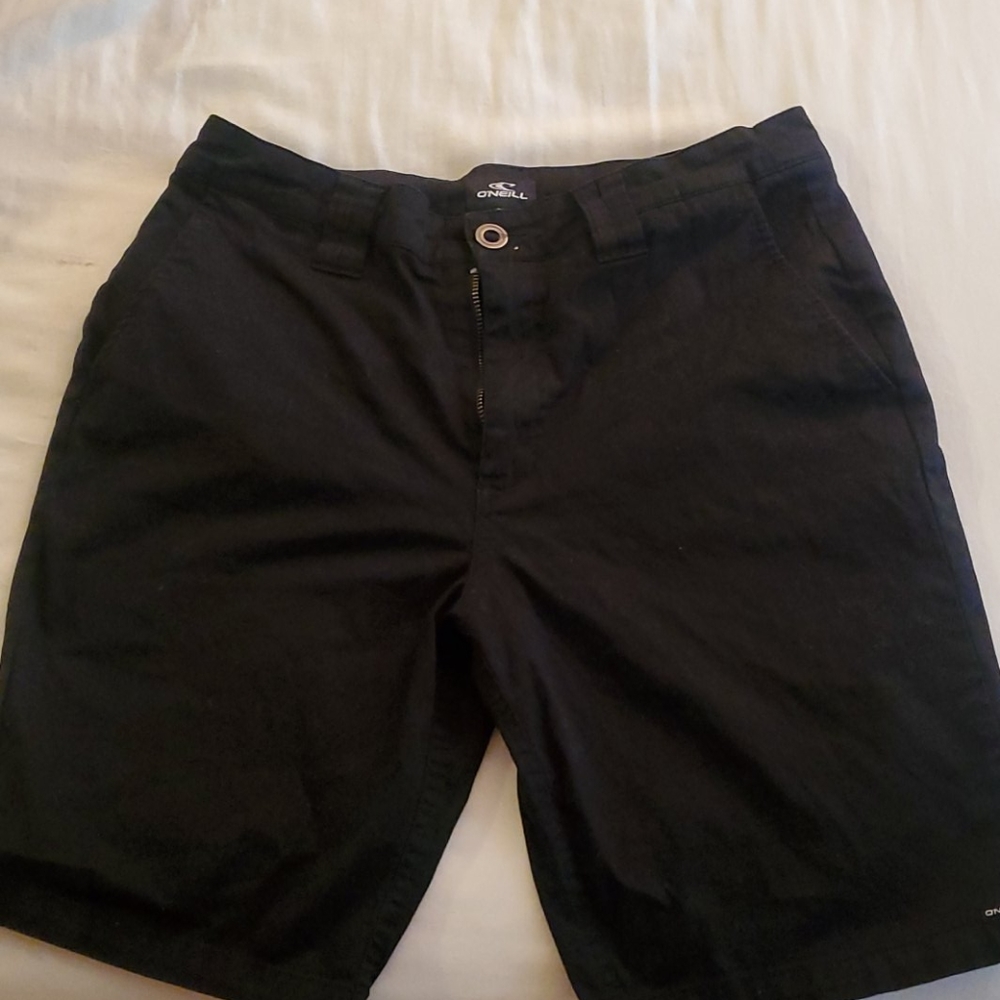 Mens black O'Neil shorts